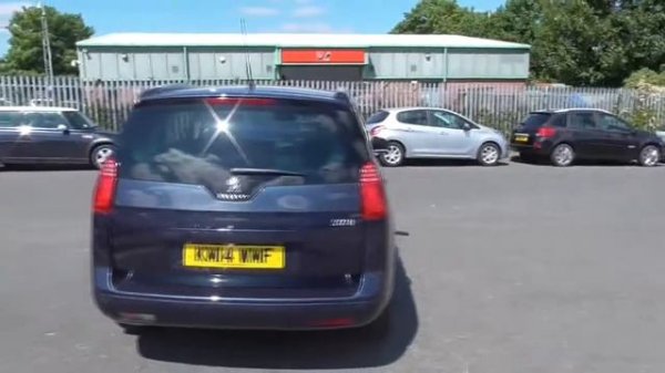 Peugeot 5008 2.0 HDi 163 Allure 5dr Auto U14741