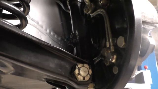 Mercedes 190 SL suspension restoration Doctorclassic. смотреть онлайн