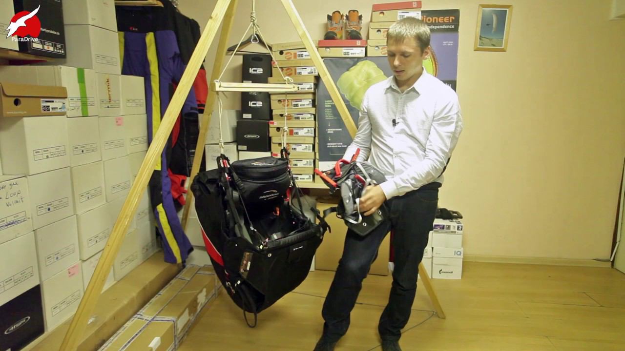 Парапланеризм: кокпит для запасного парашюта Multi (Independence) смотреть онлайн