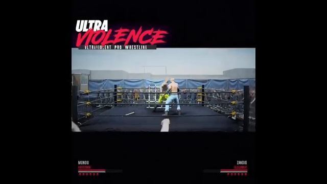 UPCOMING Wrestling Game ULTRA VIOLENCE смотреть онлайн