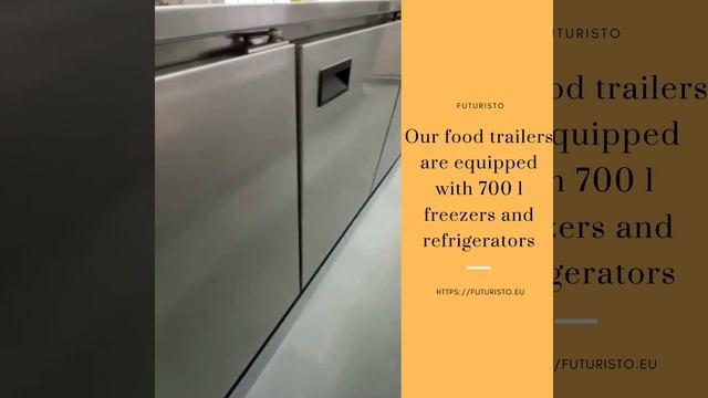 Food truck refrigerating equipment смотреть онлайн