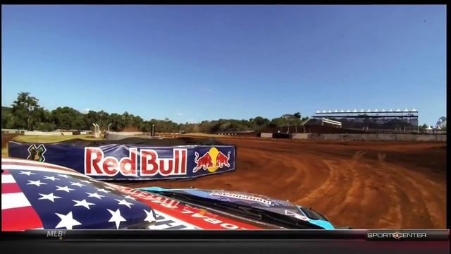 x games Foz do iguaçu RallyCross Course Preview Ryan Sheckler Ken Block смотреть онлайн