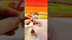 ПОДЕЛКА ИЗ ПЛАСТИЛИНА ТРИ БОГАТЫРЯ