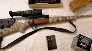 Карабин BCM Ignis 308win. Тюнинг. Начало.