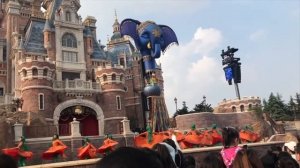 Диснейленд в Шанхае Disneyland in Shanghai