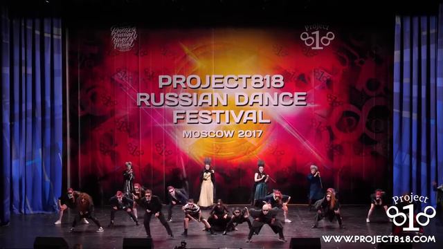 MAIN CAST ★ JUNIORS MID ★ Project818 Russian Dance Festival ★ Moscow