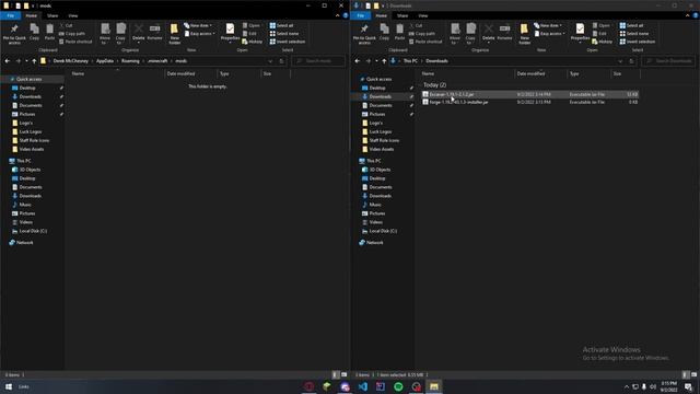 How To Install Vein Miner (Excaver) - Minecraft 1.19.2 смотреть онлайн