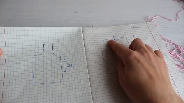 Платье для дочки крючком. Блог. (Рост 116см) смотреть онлайн