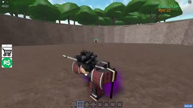 ROBLOX Naruto Tycoon V3.2.1 Ridikou And Rinnegan Sasuke Review