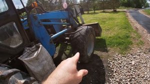 Экскаватор МТЗ .Первые заказы после ремонта.