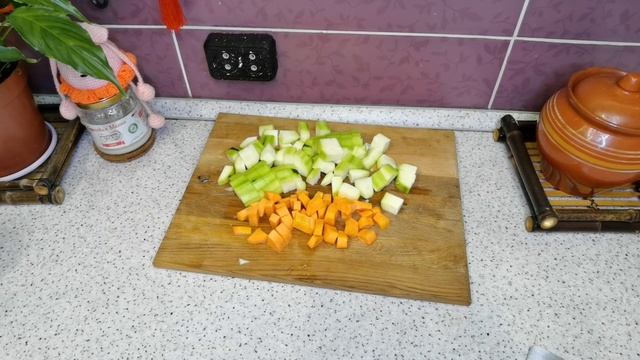 Киноа и бедро индейки с овощами! ППОбедоужин. смотреть онлайн