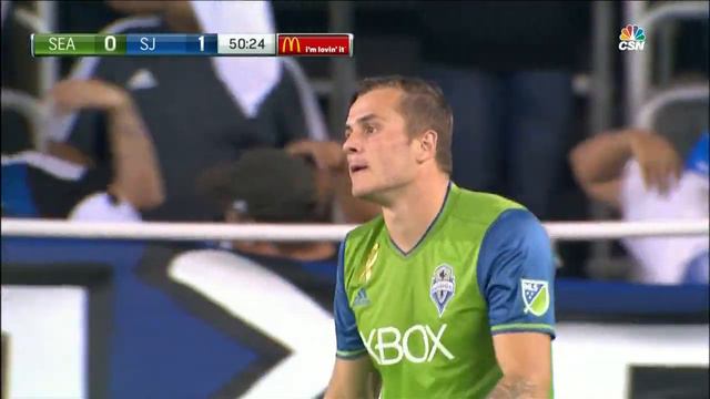 HIGHLIGHTS: Quakes 1, Sounders 1