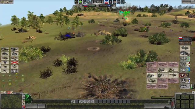 Men of war Assault Squad 2 Cold War mod"Массовые бои на польше" смотреть онлайн