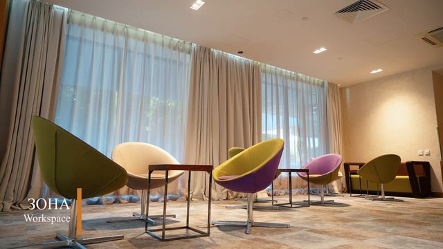 Видовой четырехзвездочный отель Palmira Business Club в Москве смотреть онлайн