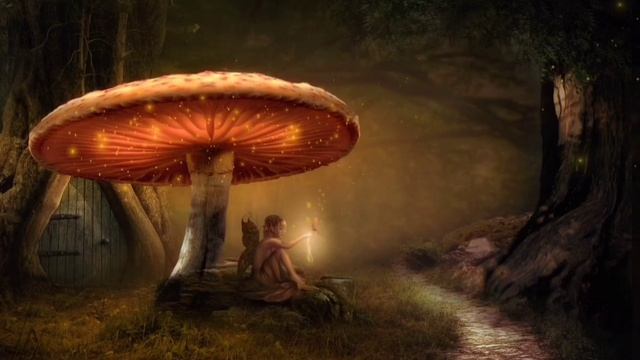 ПРЕКРАСНАЯ МУЗЫКА НА НОЧЬ. СКАЗОЧНЫЙ ПЕЙЗАЖ ПОД РАССЛАБЛЯЮЩУЮ МУЗЫКУ ДЛЯ ГЛУБОКОГО СНА смотреть онлайн