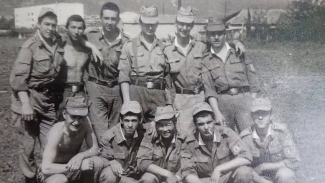 Дембельский альбом.Ташкент в/ч 3408.