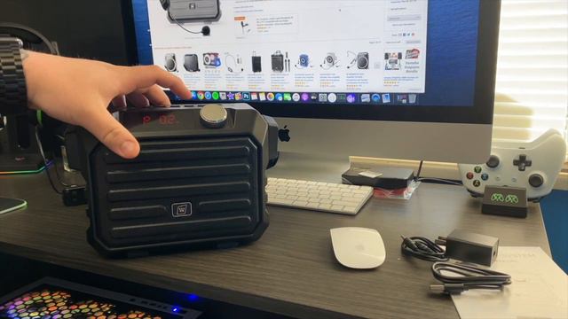 WINBRIDGE H5 Portable 30w PA/Bluetooth Speaker - Unboxing & Review смотреть онлайн