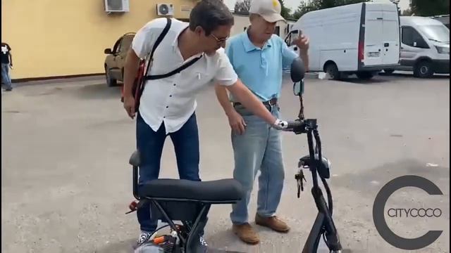 Тестирование модели CityCoCo GT X1 PRO ?⚡