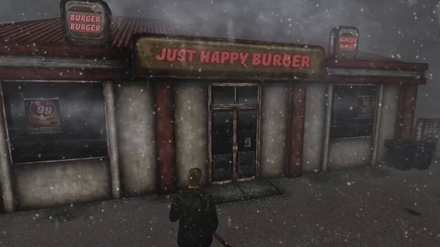 Happy Burger Special - Silent Hill Inspired Ambience