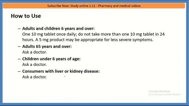 Zyrtec Allergy Medicine - Cetirizine 10 mg tablet uses, Zyrtec tablet uses in pregnancy, Side effec смотреть онлайн