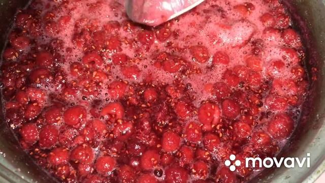 Вкусное малиновое варенье ! смотреть онлайн