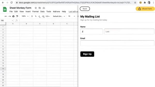 Form Builder for Google Sheets смотреть онлайн