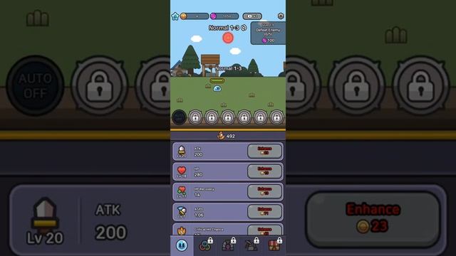 Legend of Slime: Idle RPG - Gameplay Walkthrough HD (iOS, Android) смотреть онлайн