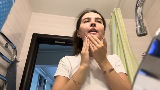 Распаковка и тест Elizavecca Гидрофильное масло Natural 90% Olive Cleansing Oil, Vatika Argan