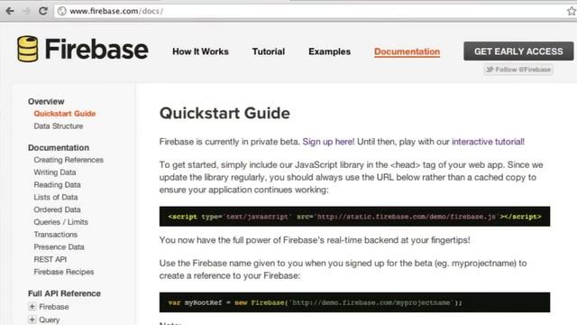 Firebase: Syncing Data between Clients смотреть онлайн