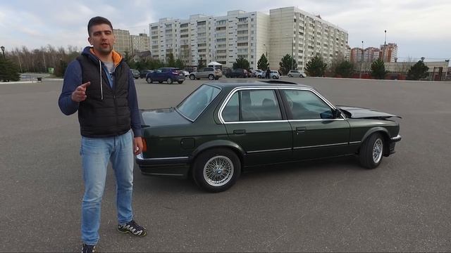 Идеальная BMW E30 | Спонтанно купил мечту детства
