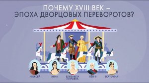 Дворцовые перевороты