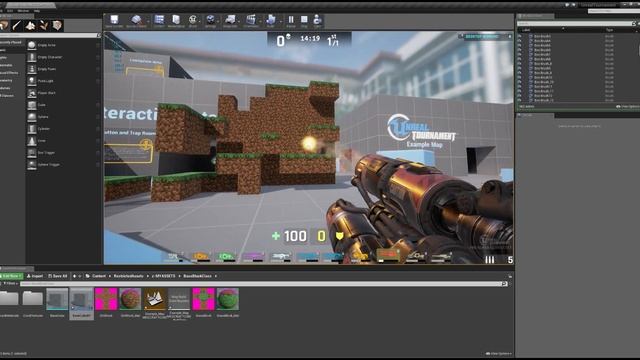 Breakable Minecraft Cubes [WIP] 2019-09-17 - Unreal Editor смотреть онлайн