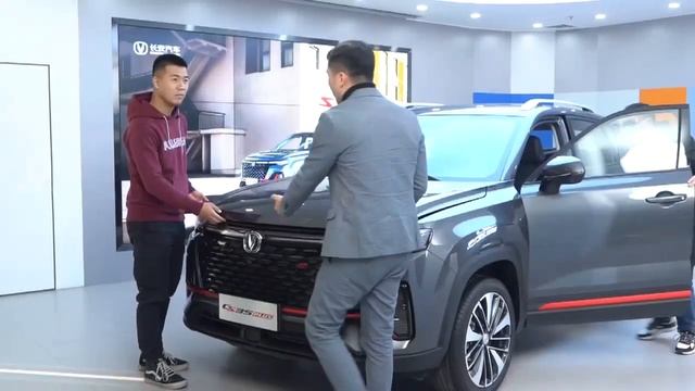 Changan CS35 Plus 2022 Facelift