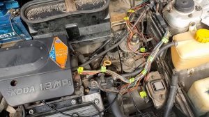 Новые приключения Skoda Felicia I (не заводится)