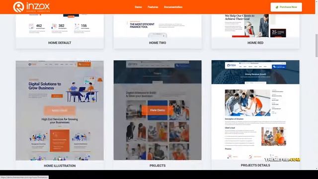 Inzox - Business Consulting WordPress Theme consulting business company Anno смотреть онлайн