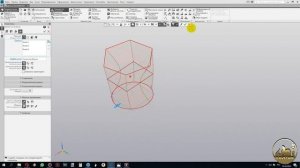 Компас 3D Элемент по сечениям