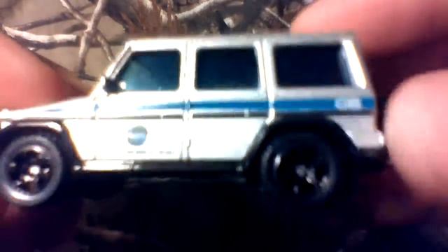 Matchox Jurassic World Mercedes Benz G 550 Toy Review смотреть онлайн