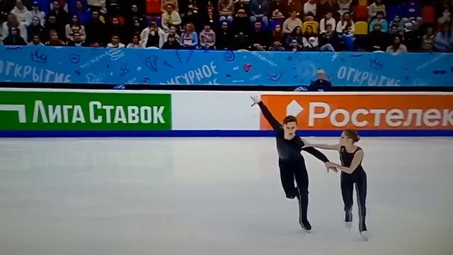 Алёна КОСТОРНАЯ и Георгий КУНИЦА| произвольная программа 2023 смотреть онлайн