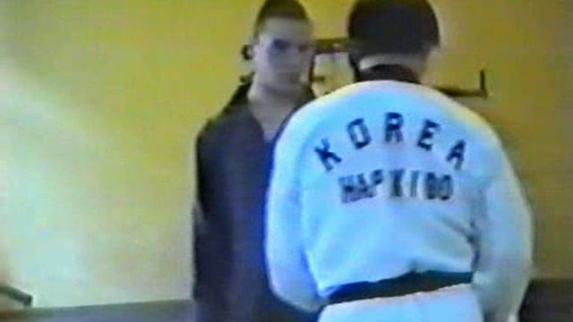 Фрагменты семинаров по Хапкидо