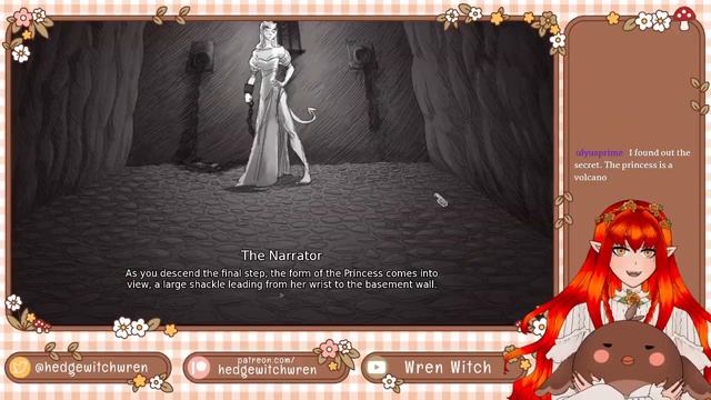 NEW GAME DEMO!! Slay the Princess (Black Tabby Games) смотреть онлайн