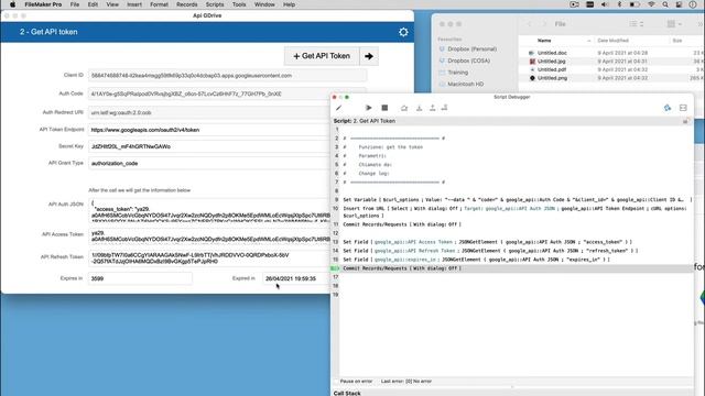 FileMaker and Google Drive смотреть онлайн
