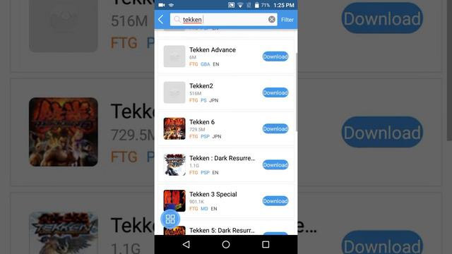 How to download tekken with android mobile смотреть онлайн