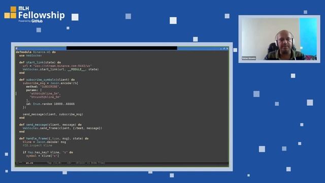 MLH Fellowship: Phoenix Channels and WebSockets with Rohan Almeida смотреть онлайн