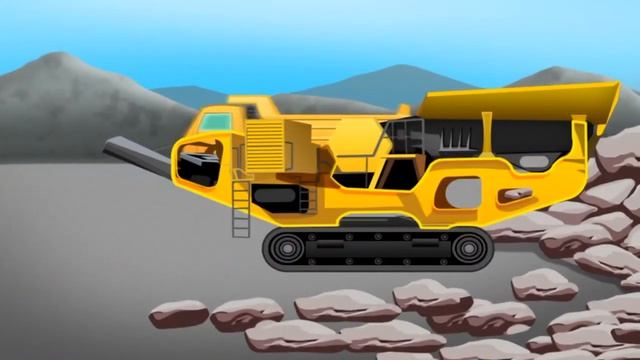 Мультики для Детей. Строитроим Дорогу. Рабочие Машины. Road Trucks Builder.mp4 смотреть онлайн
