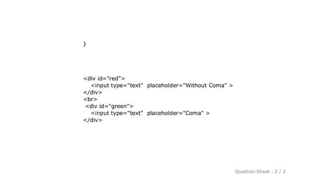 HTML : Placeholder CSS Calling Issue смотреть онлайн