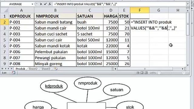 Step By Step How To Use DDL To Create Table From ER Diagram on Oracle Database смотреть онлайн