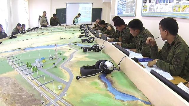 АРЫСТАН ЛИЦЕЙ - ОТКРЫТЫЙ УРОК НВП смотреть онлайн