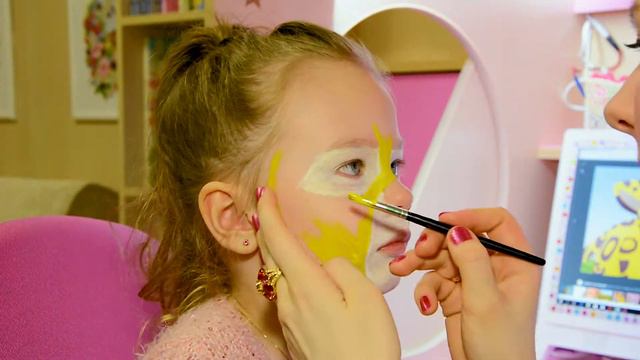 Face painting - АКВАГРИММ ФУЛИ мультик хранитель Лев смотреть онлайн