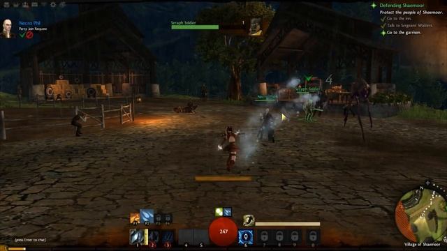 Yogscast - Guild Wars 2: Human Part 1 - Starting Zone and Cutscene смотреть онлайн