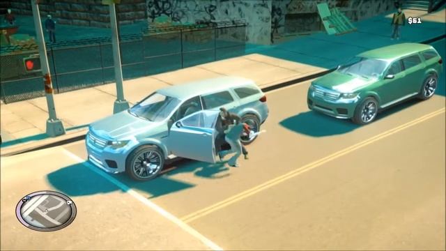Grand Theft Auto IV - RADEON R7 250 смотреть онлайн